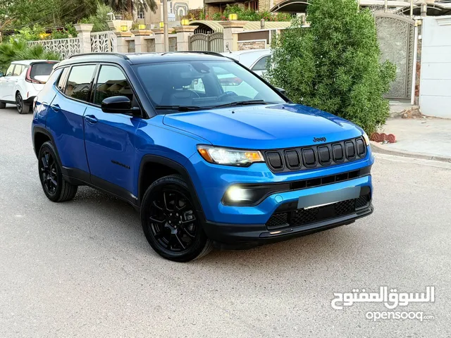 جيب كومباس 2022 محرك 2400 تو كلر