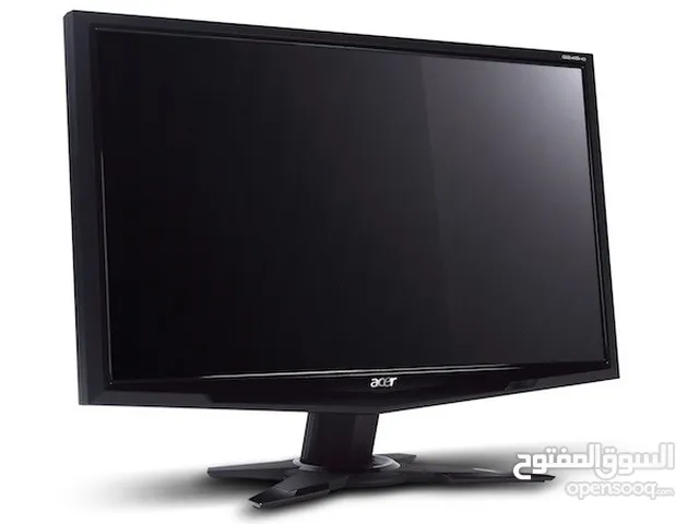 للبيع شاشه ايسر (acer) جودة ممتازه واستعمال نظيف لاتواجه اي مشكله ( قابل للتفاوض بسعر معقول)