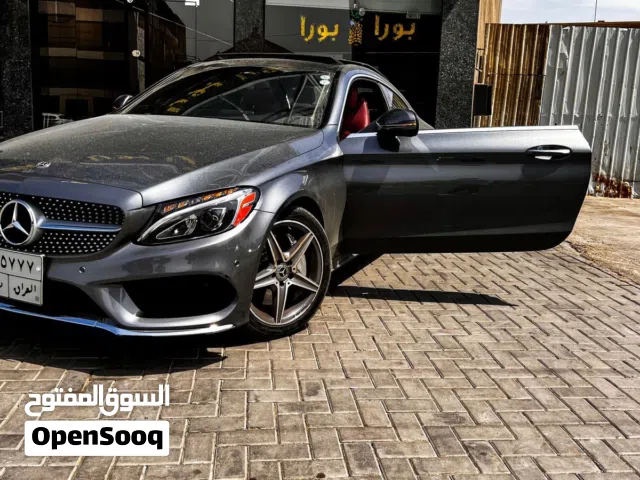 2017 Mercedes Benz C-Class C 300