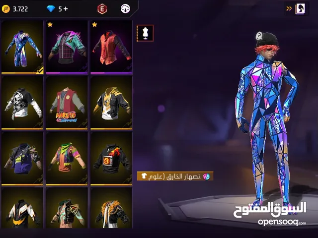 Conte Free fire