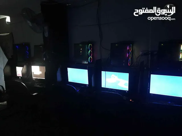 محل pc قيمنق 10 اجهزة مواصفات قووووية كاااامل مكمل بسعرررررر حرق قابل للتفاوض