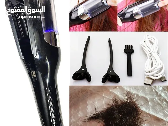 جهاز اينزو لإزالة الشعر التالف والجاف بشتغل عن طريق الشخص