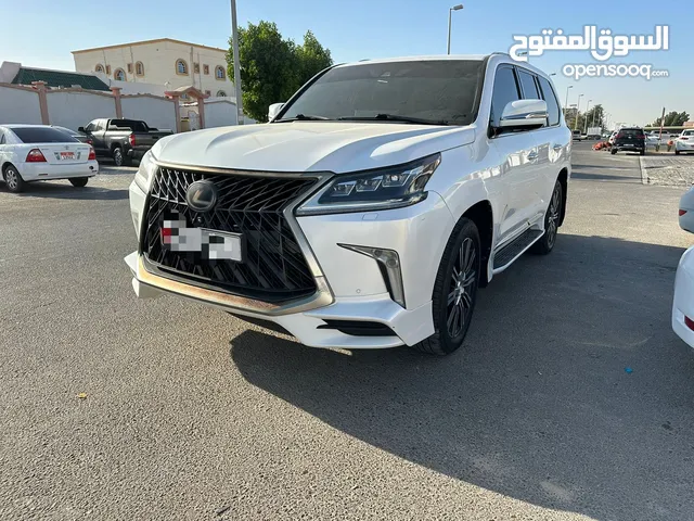 New Lexus LX in Abu Dhabi