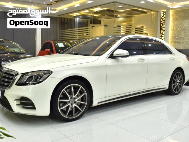Mercedes Benz S550 ( 2016 Model ) in White Color American Specs