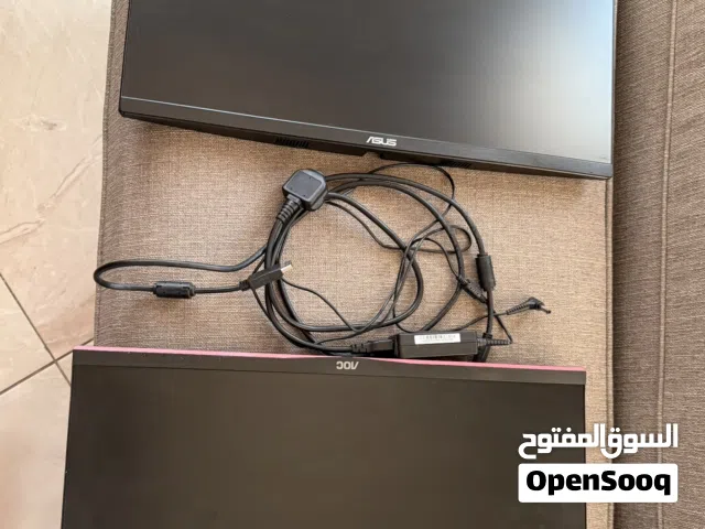 2 gaming moniter Asus 165hz and Aoc 60hz.