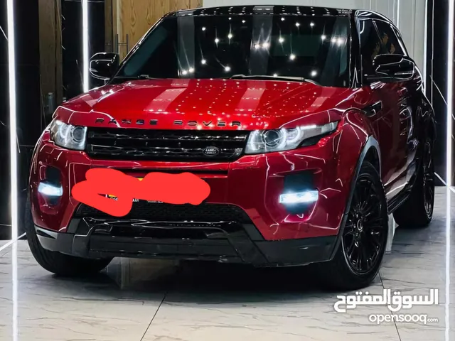 New Land Rover Range Rover Evoque in Bethlehem