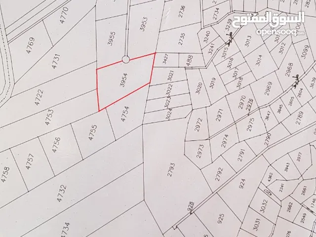 ارض في ترشيش 6100 م.م. انحدارها قوي