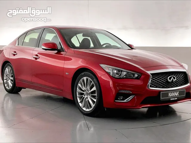 2019 Infiniti Q50 Premium / Luxe  • Big Price Drop • 1 Year free warranty • 349631