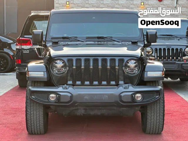 2020 جيب رانجلر Sahara