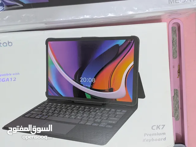 تابلت جي تاب 12انش ذاكرة 256