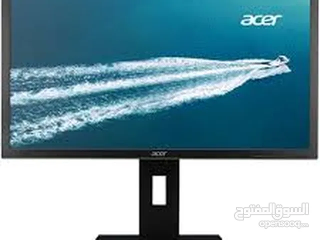 شاشة Acer للبيع 60hz  و تنكسر سرعتها لل75hz