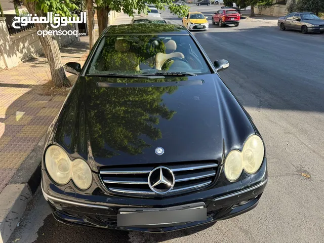 Used Mercedes Benz CLK-Class in Amman