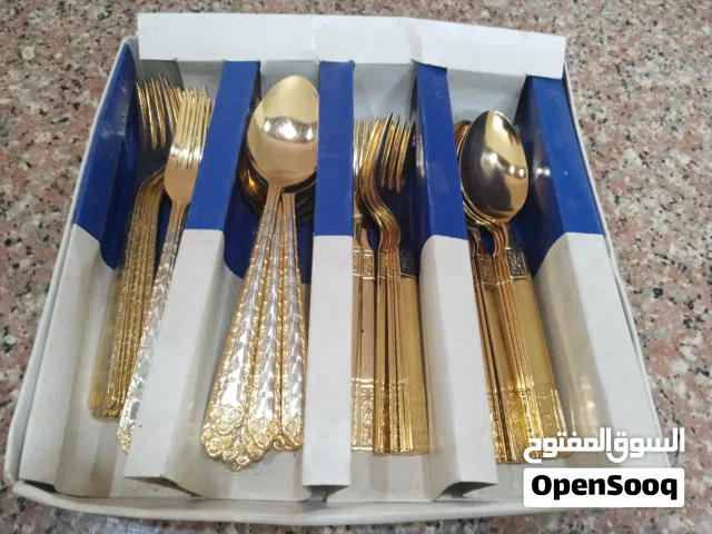 أطقم للسفره (معالق شوك.... للبيع اصلي..