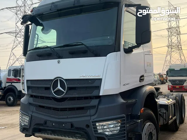 Mercedes‐Benz Actros 4048   للبيع شاحنة مرسيدس أكتروس 4048 – موديل 2021...MP5