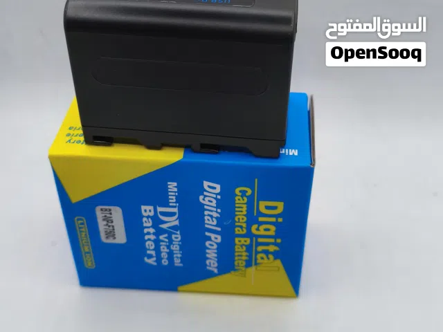 بطاريات باتماكس للكامرات والانارة
