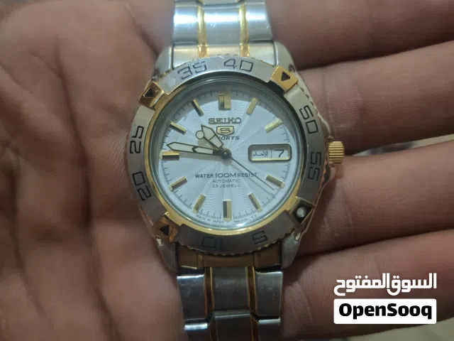 ساعه سيكو اصليه