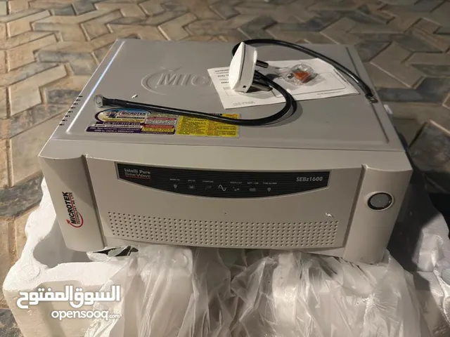 انفيرتر جديد غير مستعمل بحالة ممتازه بي باكوه وكآمل ملحقاته للبيع