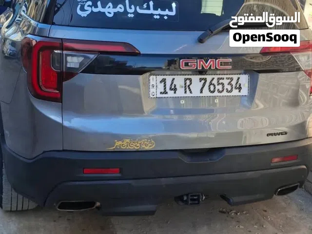 2021 GMC Acadia SLT