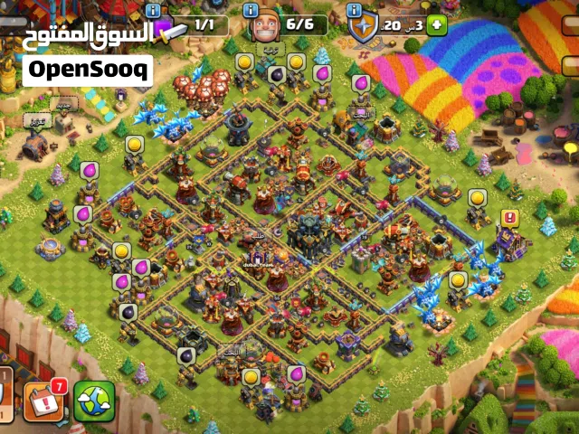 Clash of Clans Accounts and Characters for Sale in Dubai