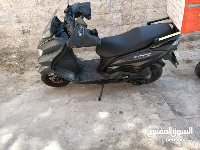 Suzuki Burgman 200 2024 in Amman
