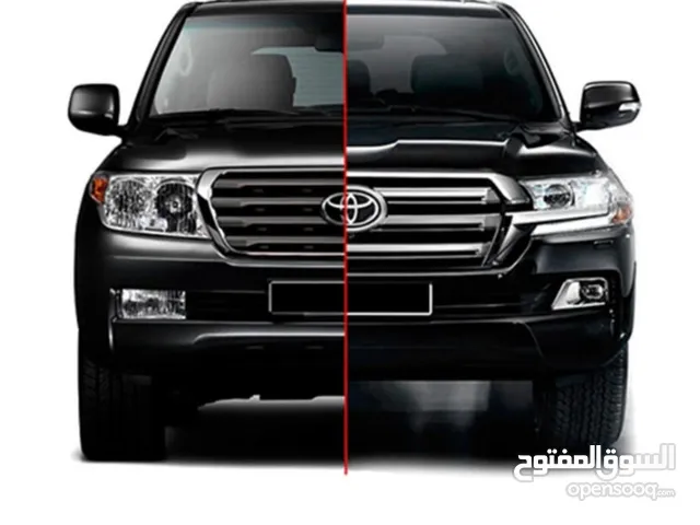 الإكسسوارات وتحديث واجهة السيارة
