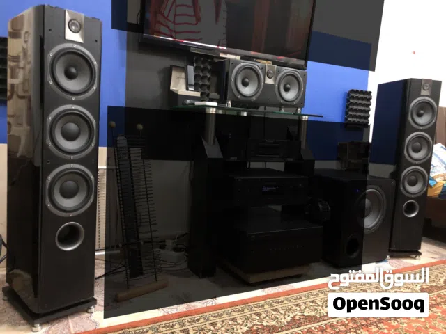 FOCAL CHORUS SPEAKERS + NAIM AMPLIFIER