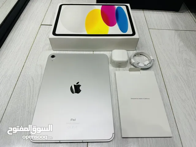 iPad 10th Gen with apple care and pencil LAST PRICE