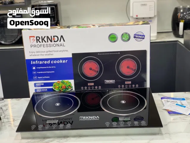 لأول مرة في الأردن... طباخ كهربائي خارق من BRKNDA! أداء عالي وسعر ما بتلاقيه بالسوق!