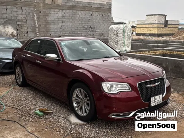 New Chrysler 300 in Basra