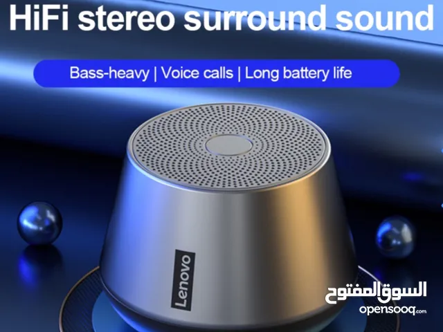Lenovo haut-parleur sans fil K3 Pro Bluetooth 5.0مكبر صوت لينوفو K3 Pro اللاسلكي بتقنية البلوتوث 5.0