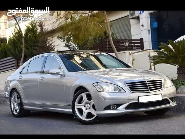 Used Mercedes Benz S-Class in Amman