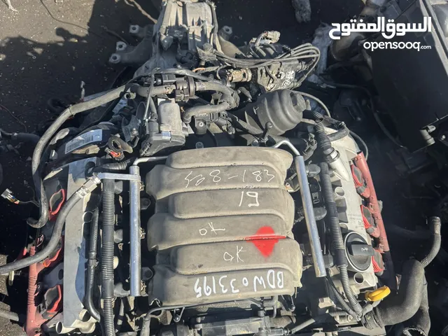 محرك اودي A6 2400cc