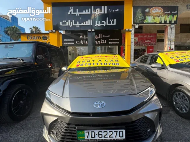 2025, Toyota, Camry, GLX