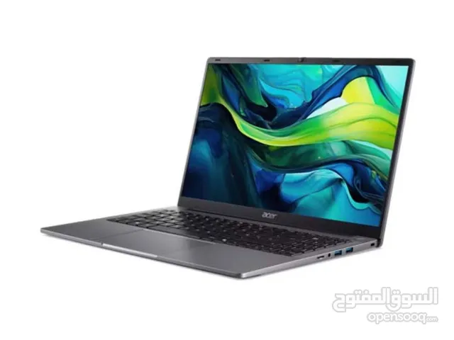 Acer Aspire Lite AL15-32P-C76Y Intel Celeron N4500 DDR4 8GB NVME 256GB 15.6" LCD Laptop لابتوب