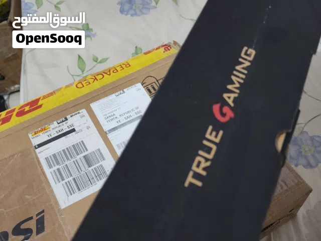 msi نسخه خاصه شبه جديد بالكرتون استخدام بسيط جدا تم شراءه من متجر الوكاله امريكا مباشره RTX2060