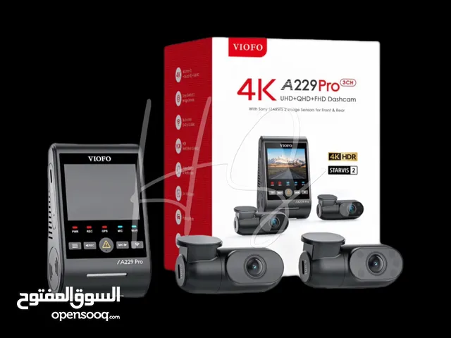 داش كام امام وخلف وداخل 4K-2K-1080P
