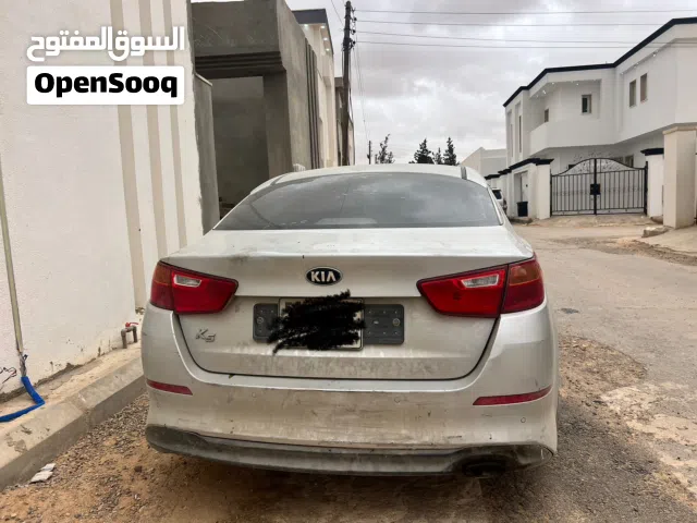 Used Kia K5 in Tripoli