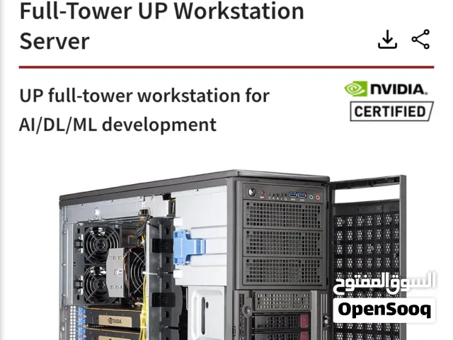 Supermicro Enterprise 4U Server (AMD EPYC Platform)