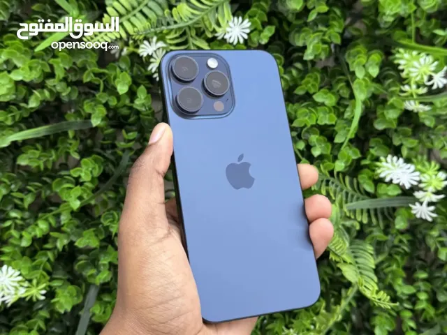 Iphone 15 Pro Max 256G Blue titanium