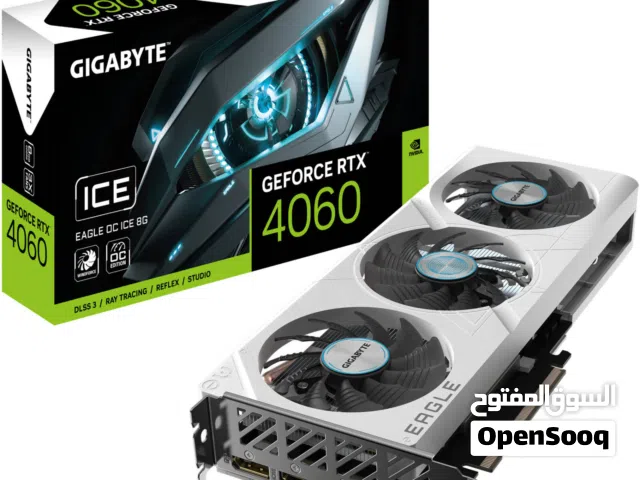 Used RTX 4060 for sell - للبيع كرت شاشة 4060 مستخدم