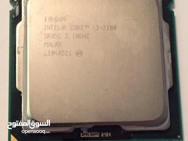 Intel Core i3-2100 3.10GHz 3MB Socket 1155 Desktop Computer CPU Processor