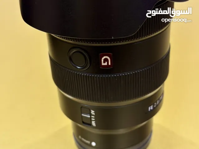 عدسة سنوني شبة جديدة جي ماستر 16 - 35  فتحة العدسة 2.8 mm