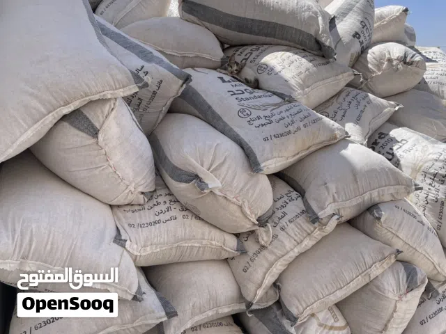 قمح حب بلدي + تبن قمح