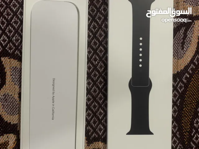 ساعه ابل لون اسود