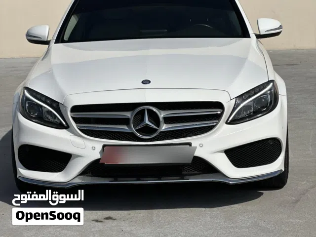 Mercedes Benz C200 panorama GCC مرسيدس خليجي بانوراما