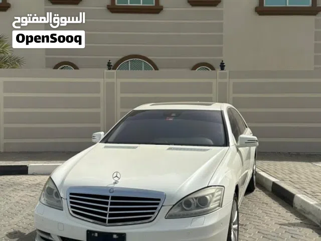 2011 مرسيدس بنز الفئة-S S 500