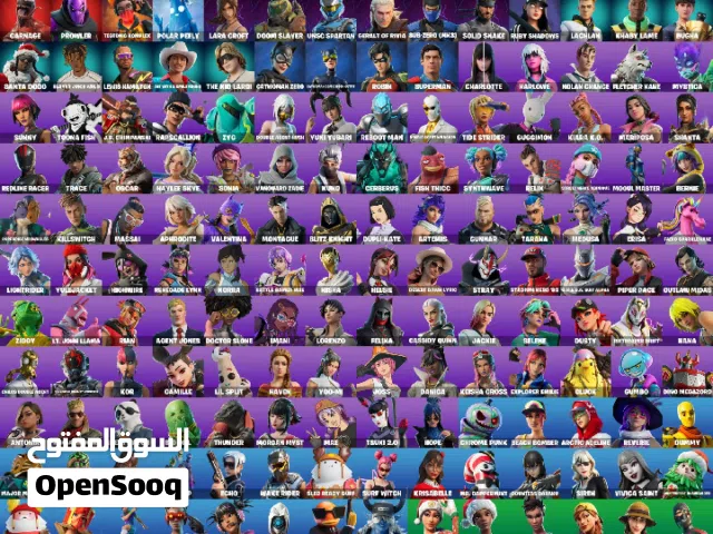 Fortnite Accounts and Characters for Sale in Amman