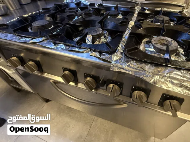 TECNOINOX Gas Burner + Oven