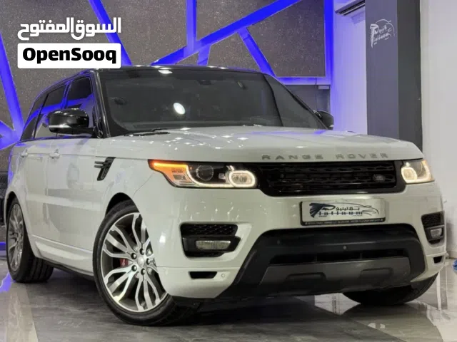 2016 لاند روفر رنج روفر سبورت Supercharged Autobiography Ultimate Edition