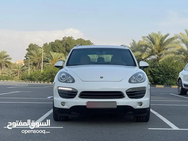 Used Porsche Cayenne in Sharjah
